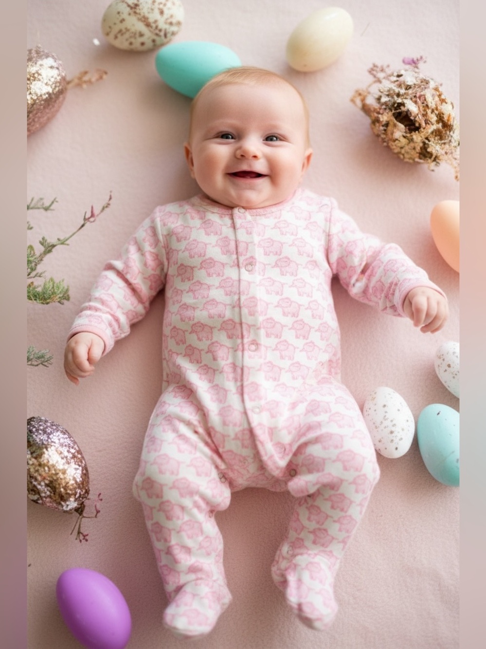 Jojo Maman bebe 3-6 month one piece new no tags